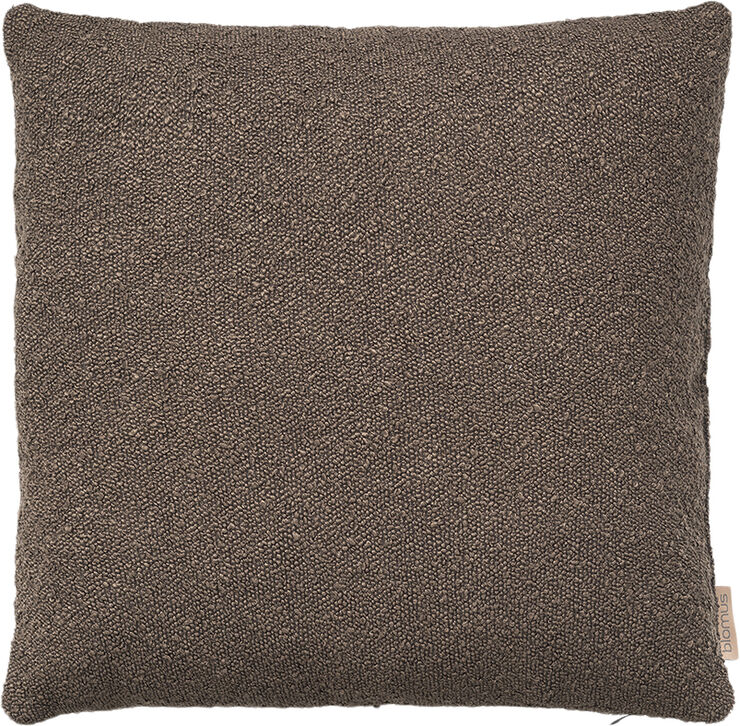 Blomus Cushion cover -BOUCLE- Colour Espresso 50 x 50 cm Espresso