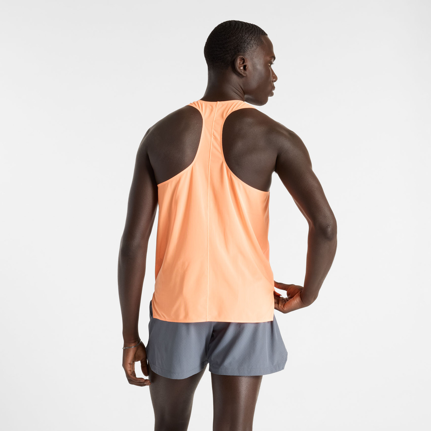 New Balance Race Day Ultra Light Singlet Heren