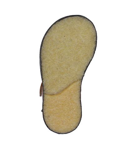 Angulus Lauflernsandalen - Kognac