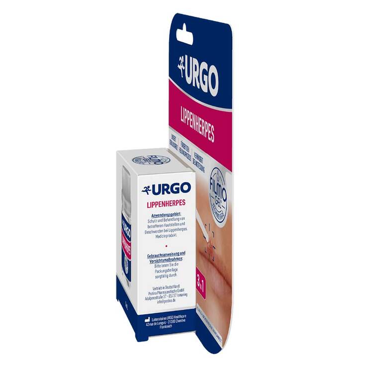 Urgo Lippenherpes flüssig, 3 ml