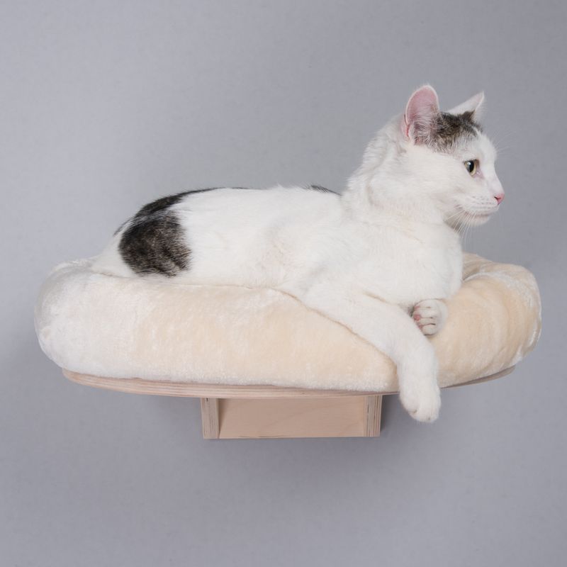 Panier Natural Paradise Dahlia pour chat
