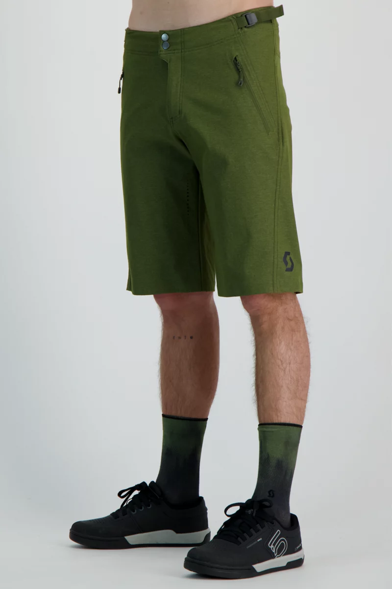 SCOTT Trail Flow Pro + Herren Bikeshort