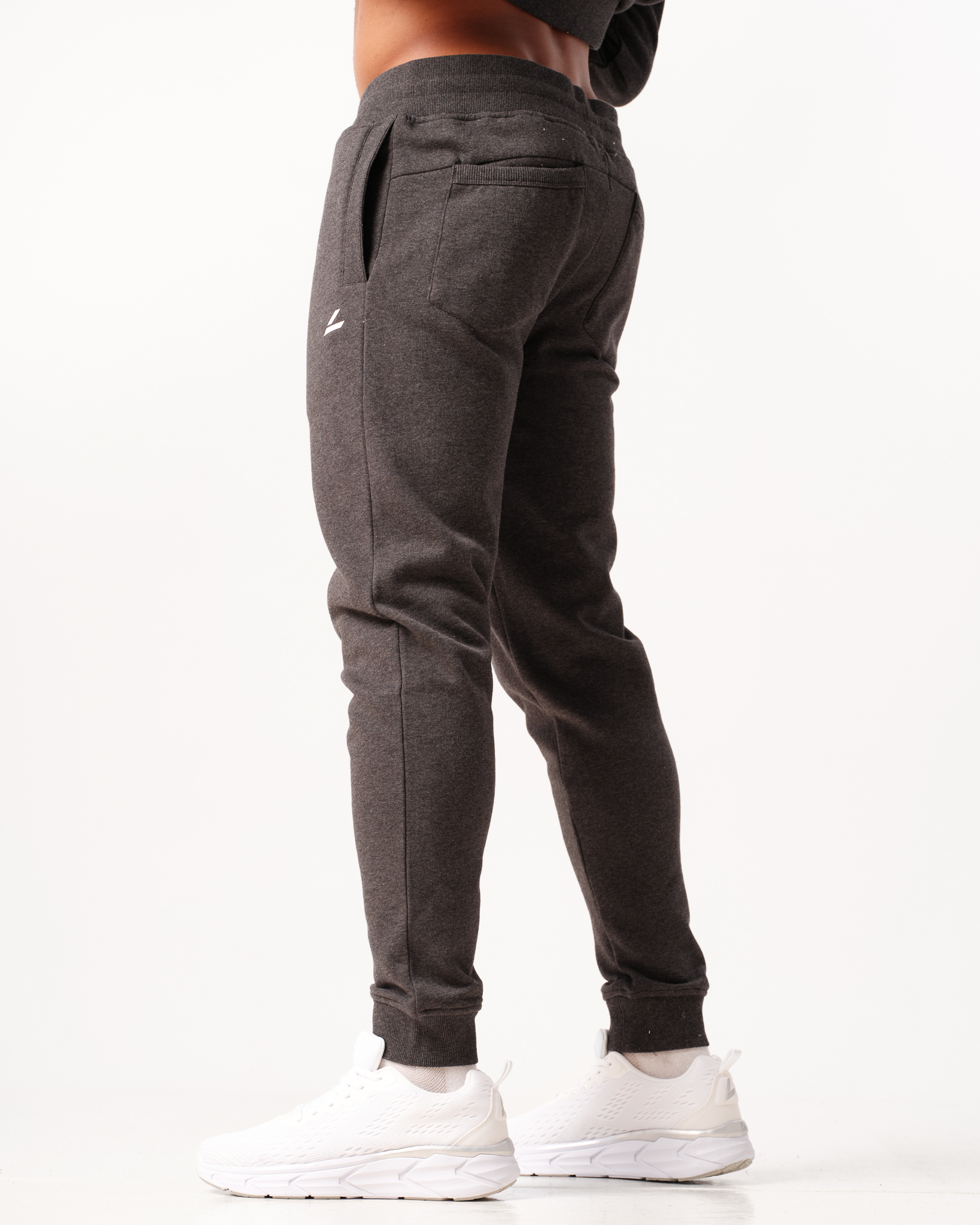 LEVITY Core Sweat Pants Dark Grey Melange