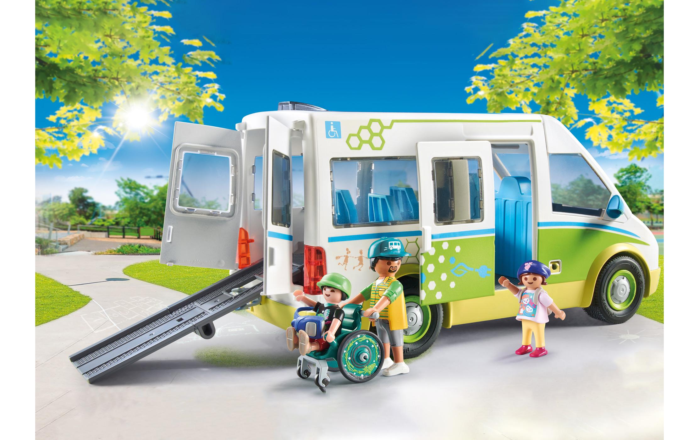 City Life Schulbus 71329Schulbus-Spielset