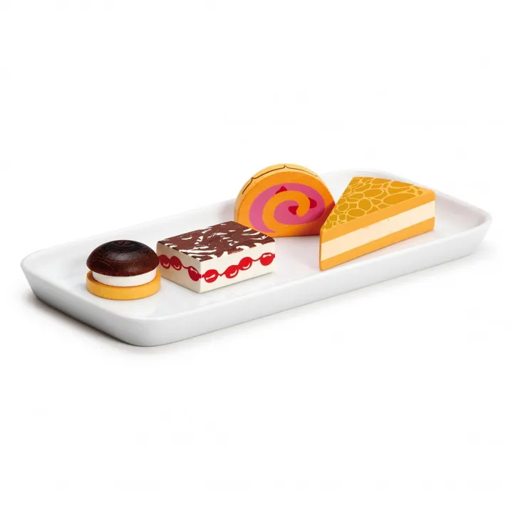 Erzi Boîte de pâtisseries - Set de 5