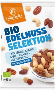 Landgarten Edelnuss Selektion, 45 g