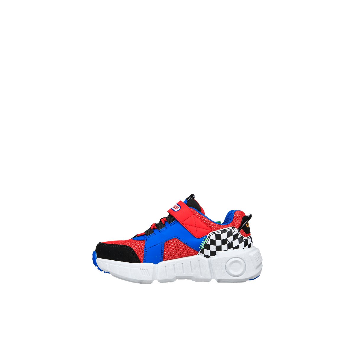 2X les points-Gametrnxv-jb-Baskets - Talon plat - Autre Bleu