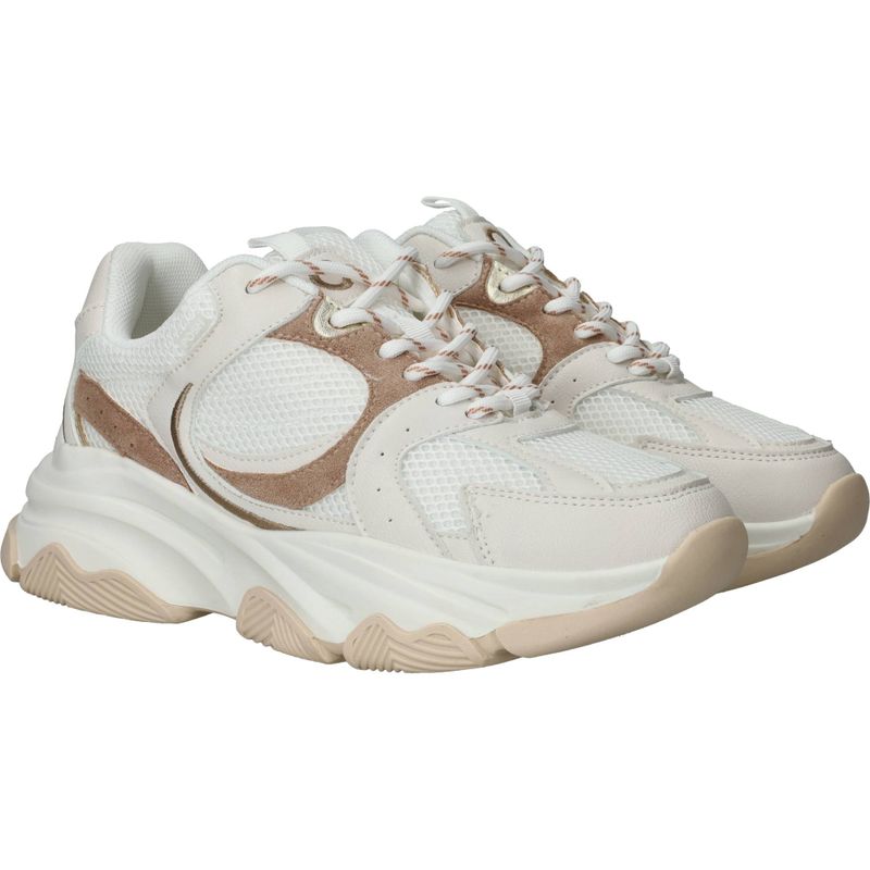POSH by Poelman Sneakers Wit Dames