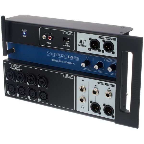 Soundcraft Ui12 Hands On Bundle