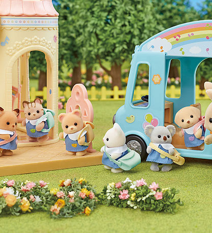 Sylvanian Families - Spielkameraden für den Kindergarten - 5672