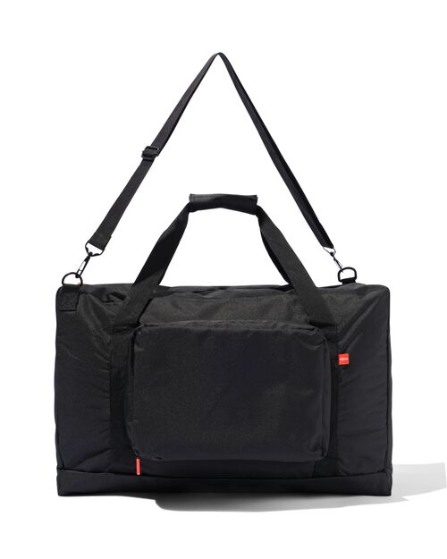 sac à dos pliant 54x35x19 rpet noir