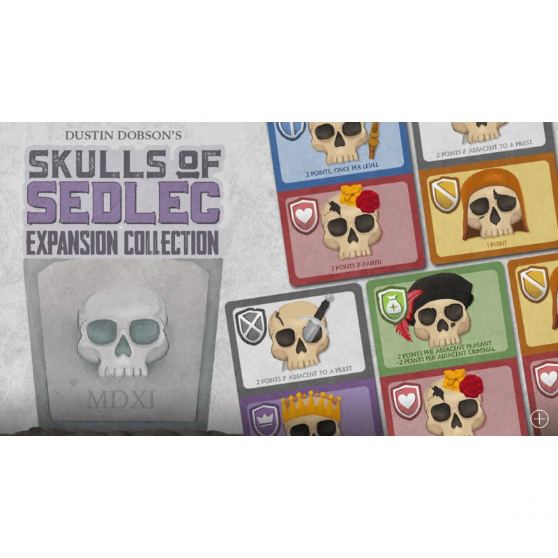 La Crypte de Sedlec - Extension - Micro Game