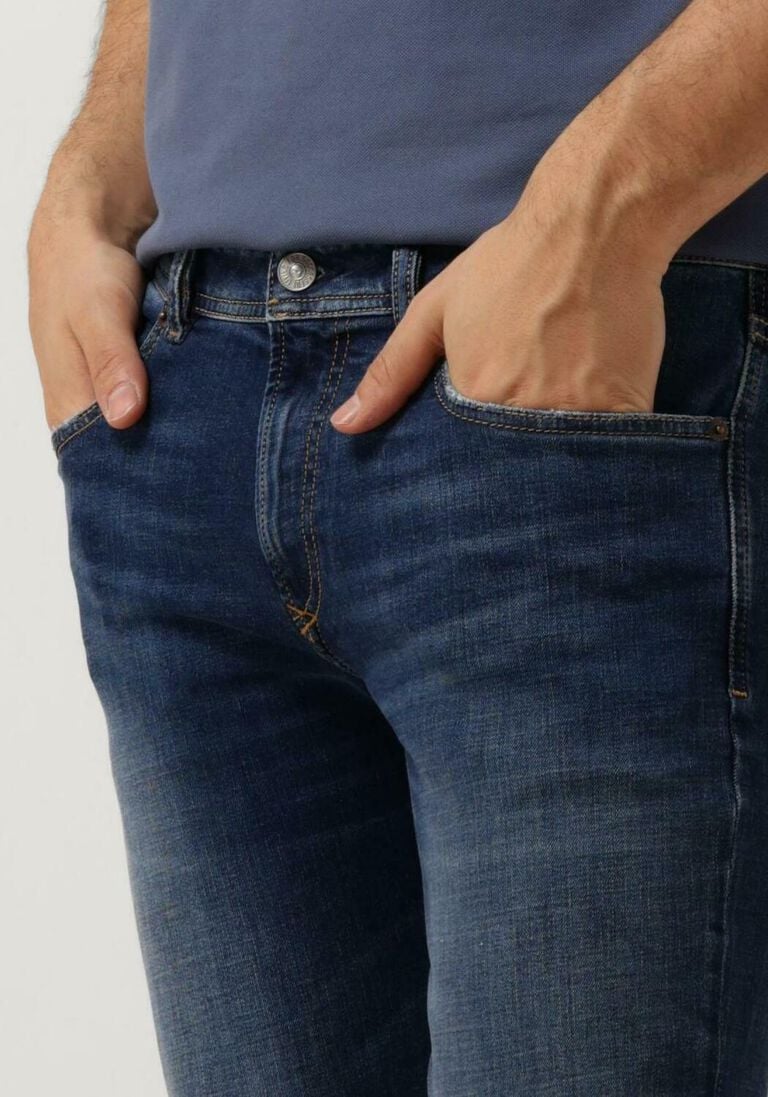 DIESEL donkerblauwe diesel skinny jeans 1979 sleenker