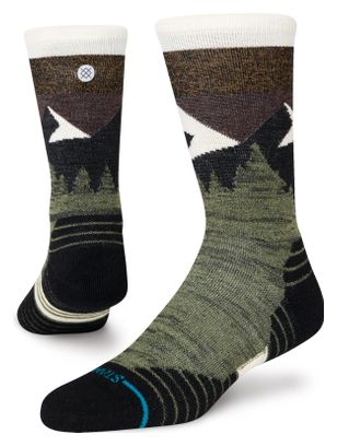 Chaussettes Stance Performance Mid Wool Crew Khaki