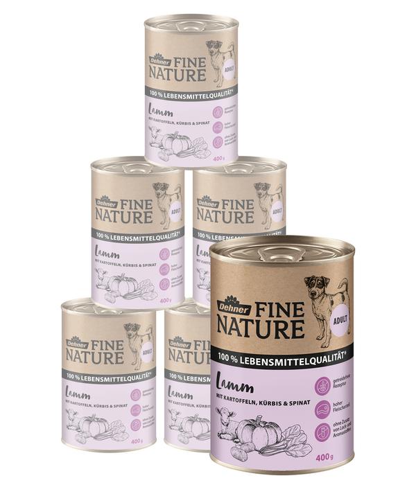 Dehner Fine Nature Nassfutter für Hunde