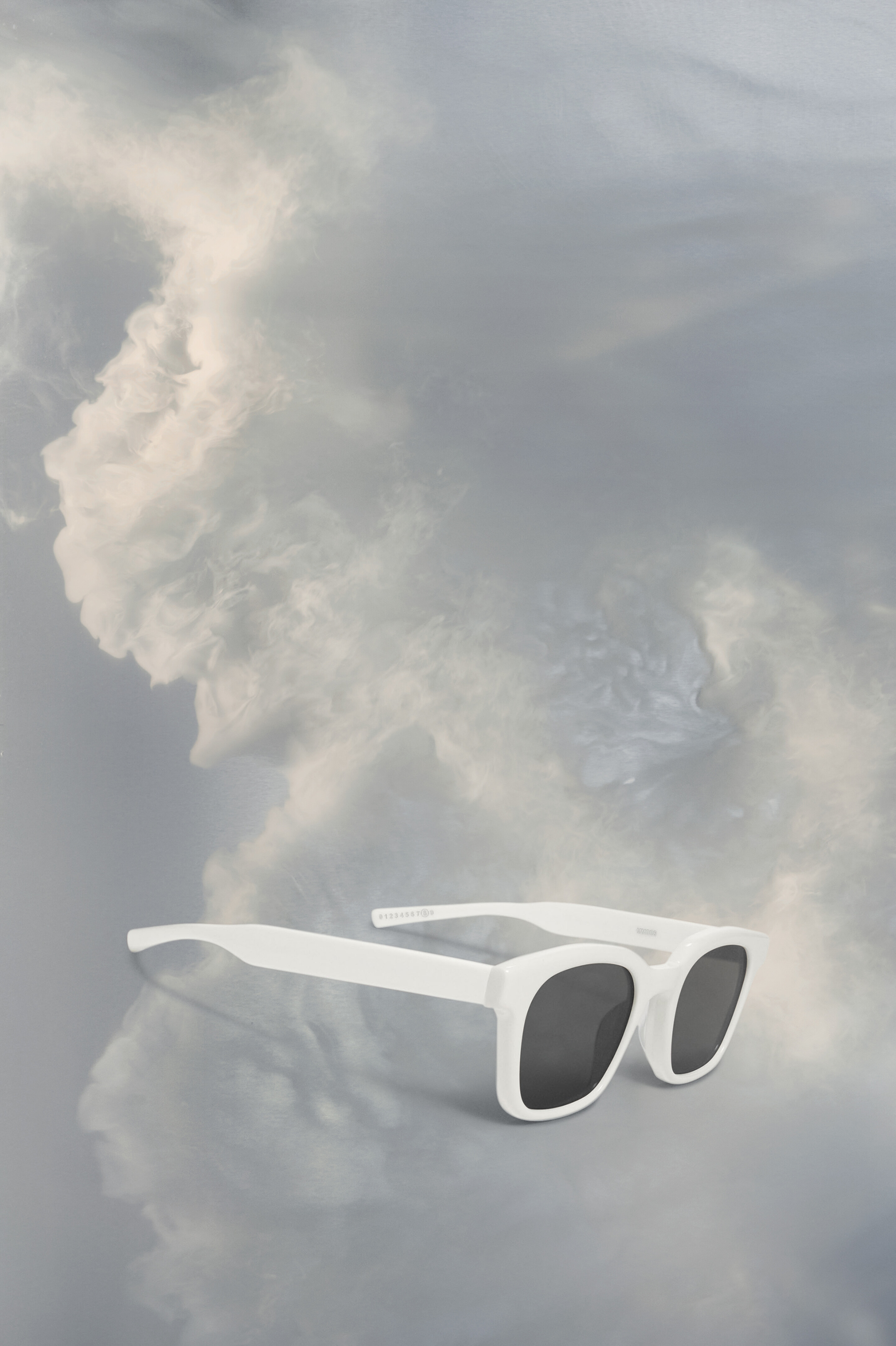 MM X Gentle Monster MM006 Blanc