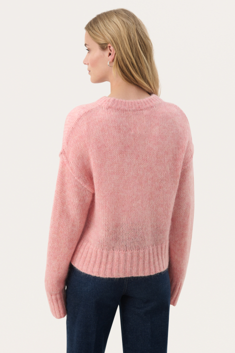 Part Two roze dames trui