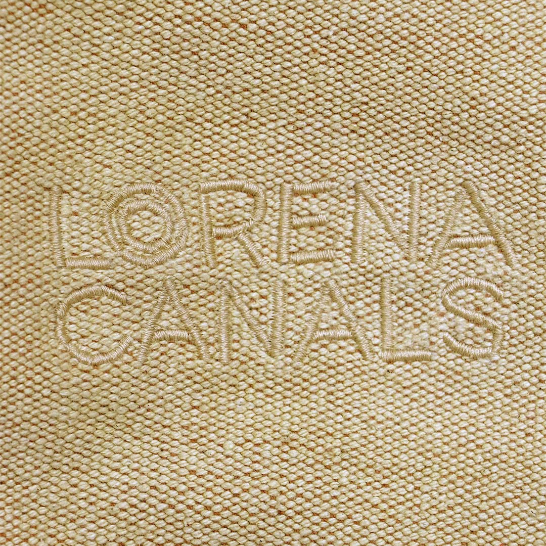 Lorena canals poef cleo - light honey