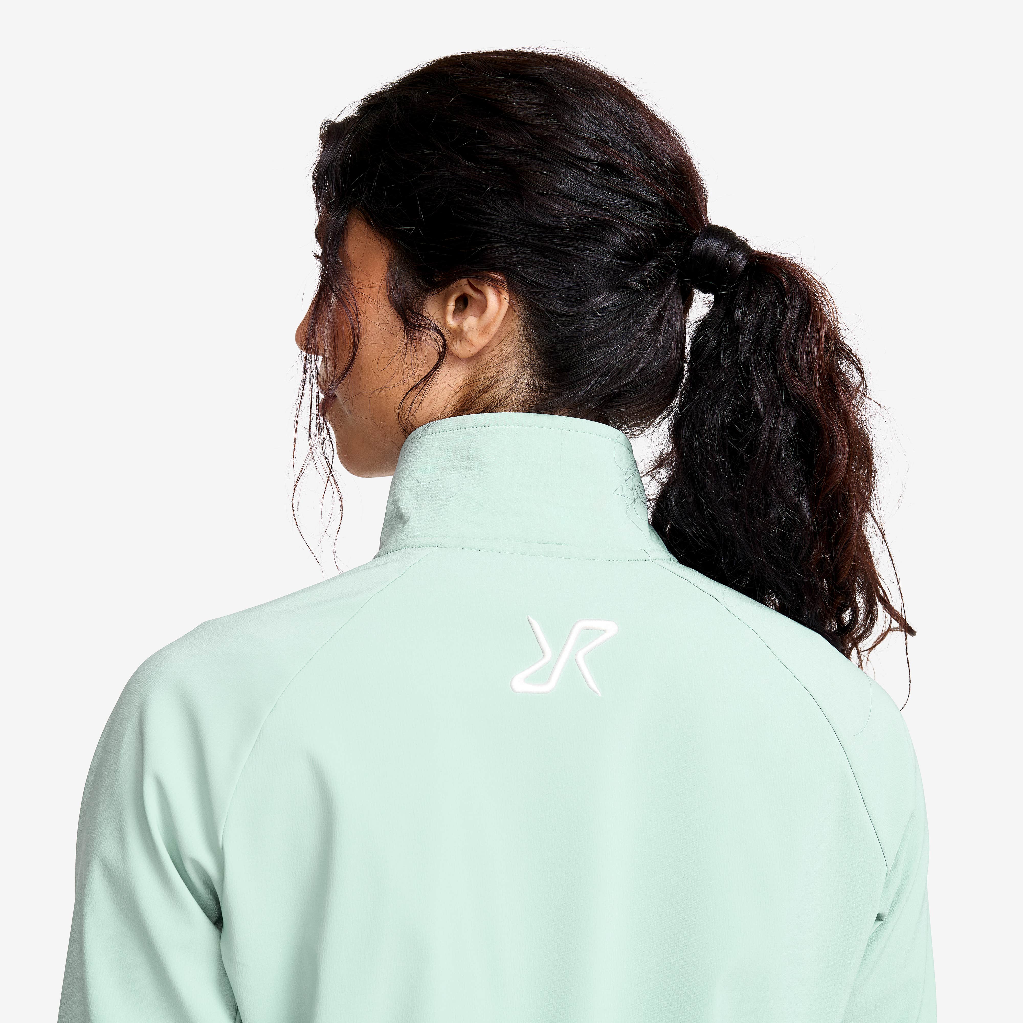 Exciter Light Softshell Jacket Dame Gray Mist
