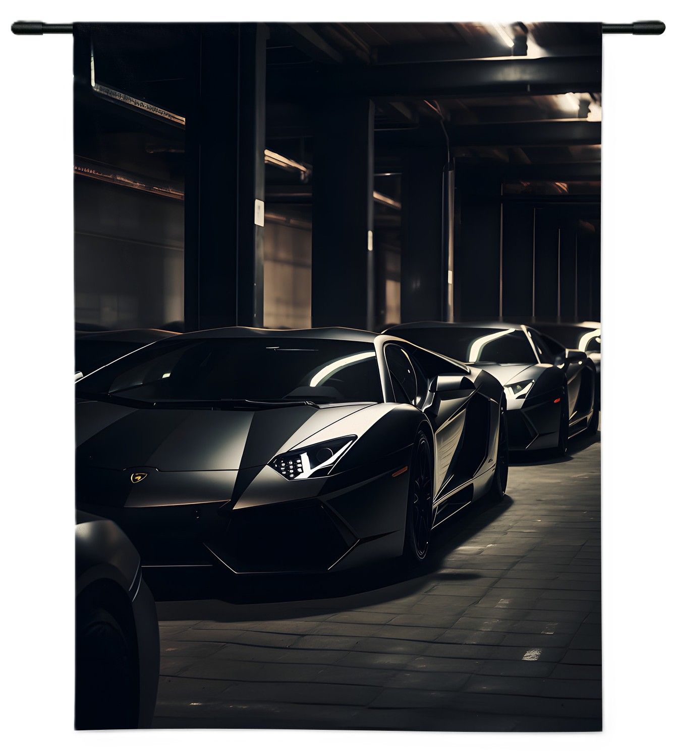 Wandkleed Luxury Drive