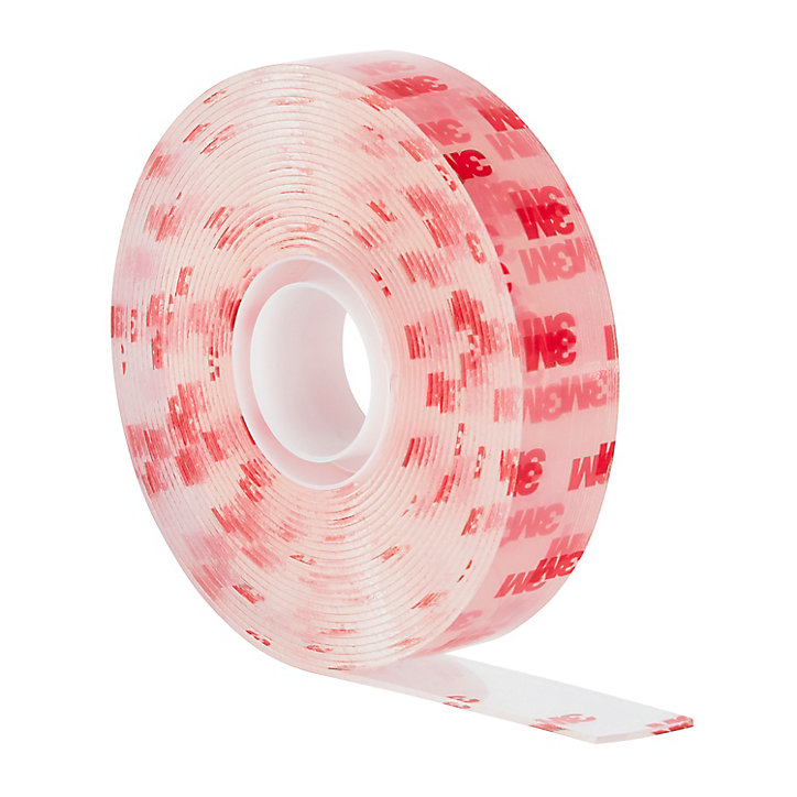 Ruban adhésif de montage Scotch Transparent, 19 mm x 5 m
