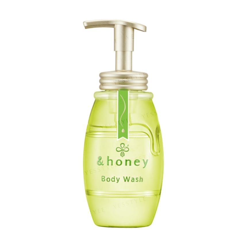 ViCREA - &honey Pure Moist Foaming Body Wash Chardonnay Honey