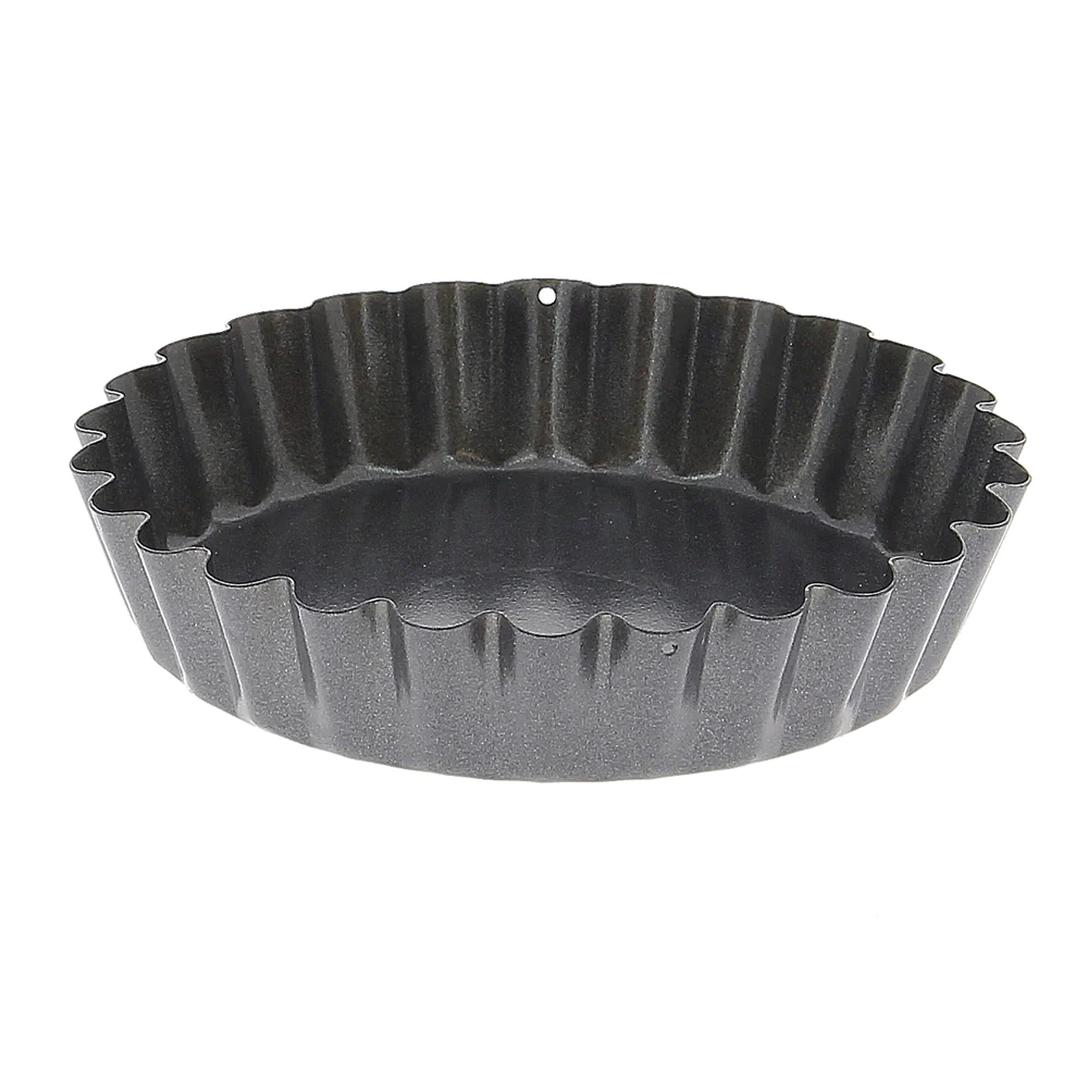 Mini à moule tartelette 10 cm en acier antiadhésif De Buyer