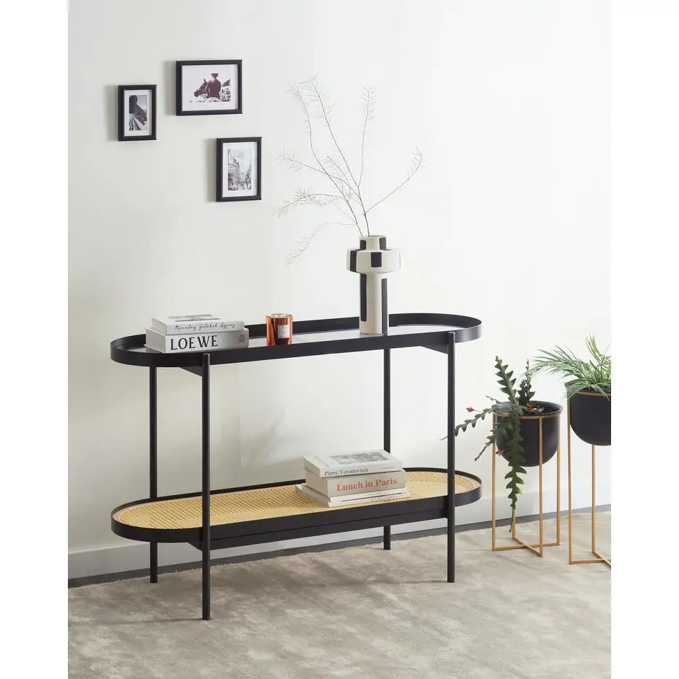 RENO - Sidetable - Lichtbruin - Hout
