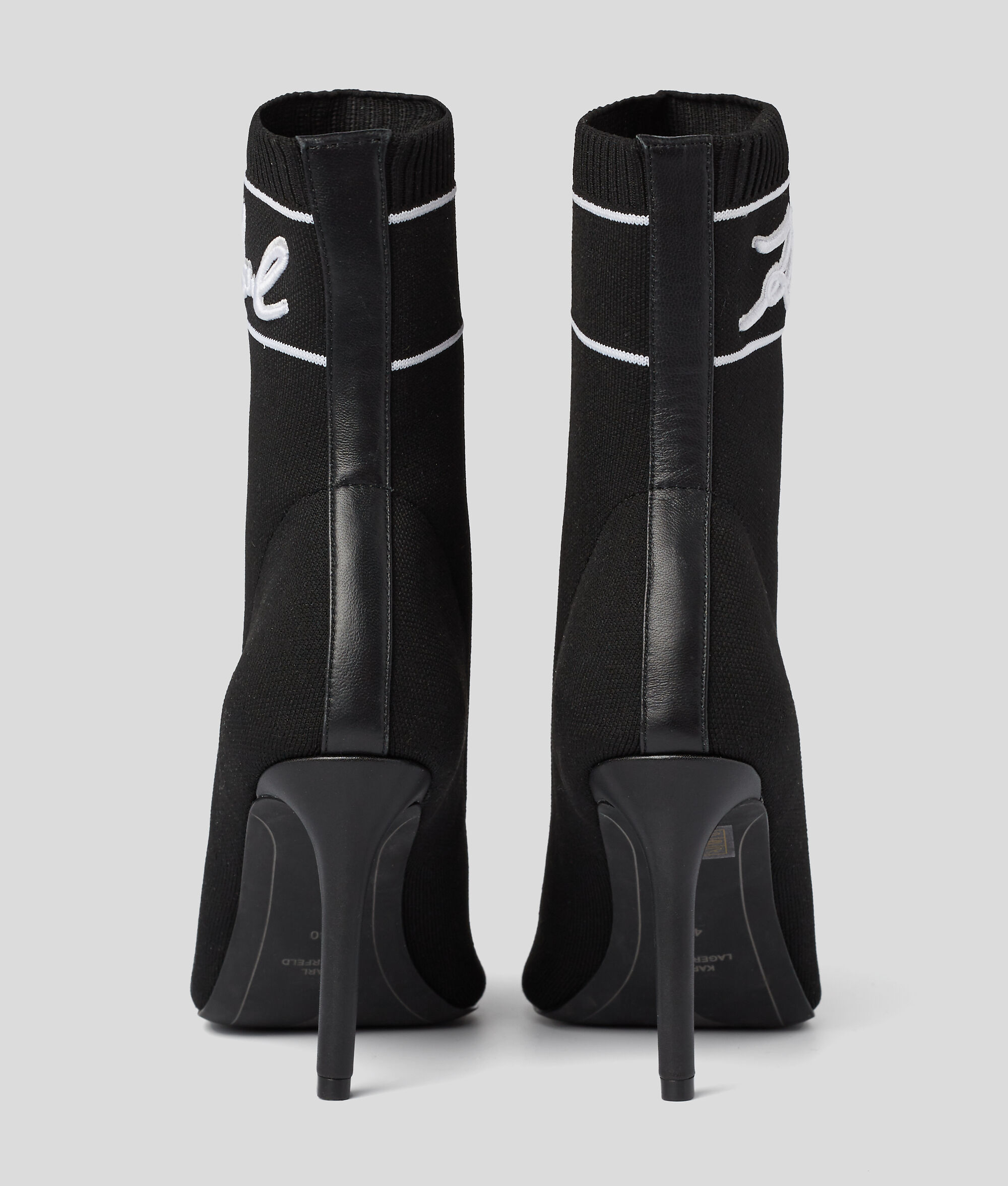BOTTINES À TALONS HAUTS PANDARA SIGNIA