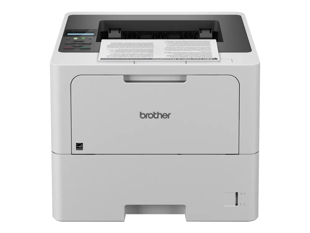 Brother HL-L6210DW - Printer - S/H - Duplex - laser - A4/Legal - 1200 x 1200 dpi - op til 50 spm - kapacitet: 620 ark - USB 2.0, Gigabit LAN, Wi-Fi(n)