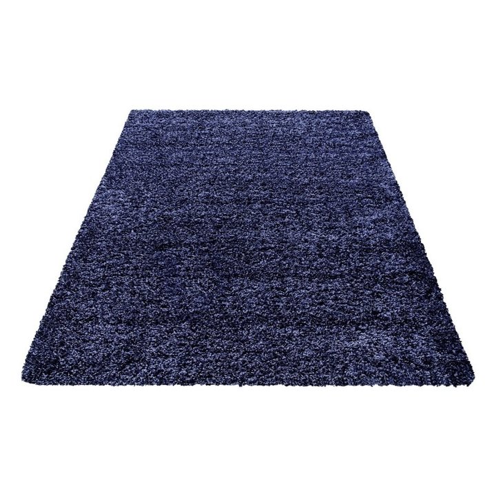 Hoogpolig vloerkleed - Life Blauw