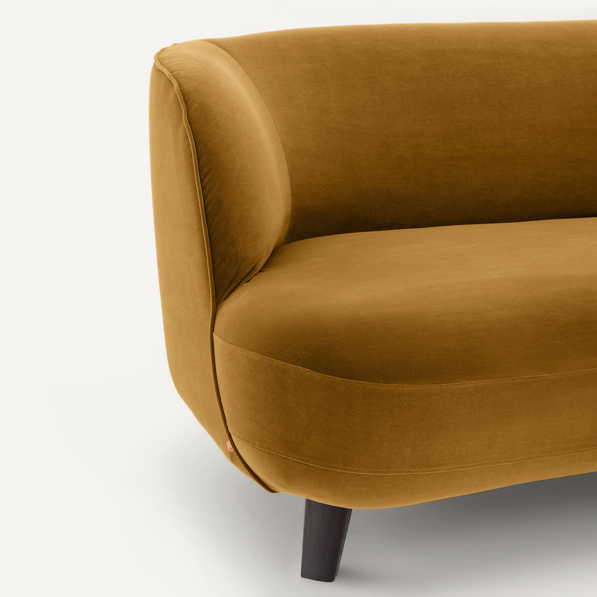 AM.PM<br>Banco XS em fluweel, design Rosebury E. Gallina