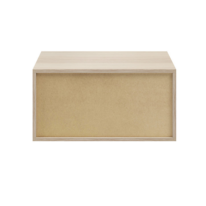 Caisson effet chêne GoodHome Atomia H. 37,5 x L. 75 x P. 45 cm