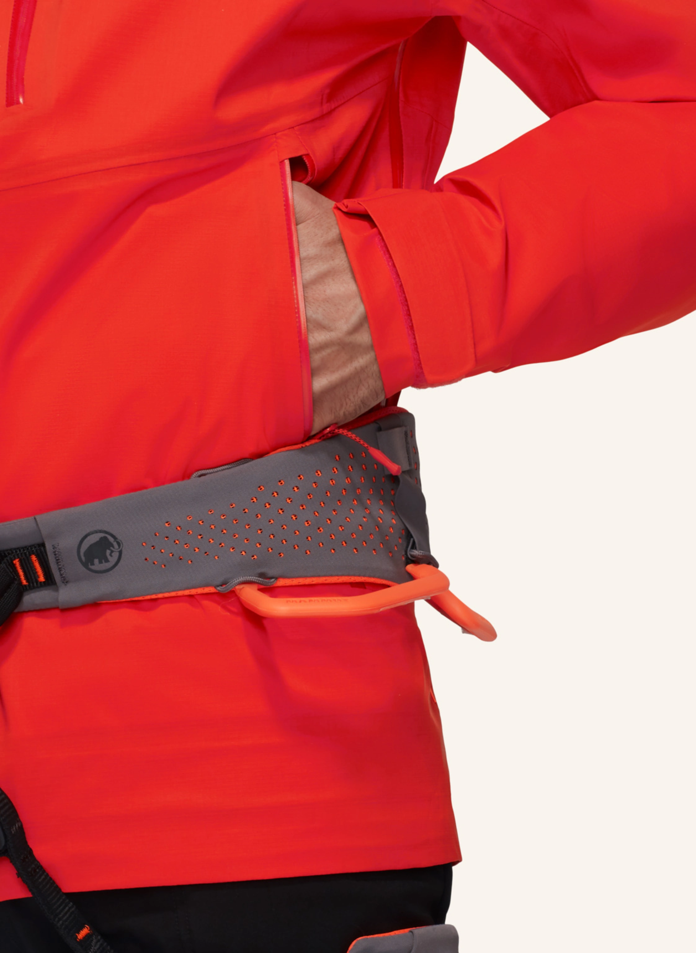 MAMMUT Hardshell-Jacke ALTO GUIDE HOODED