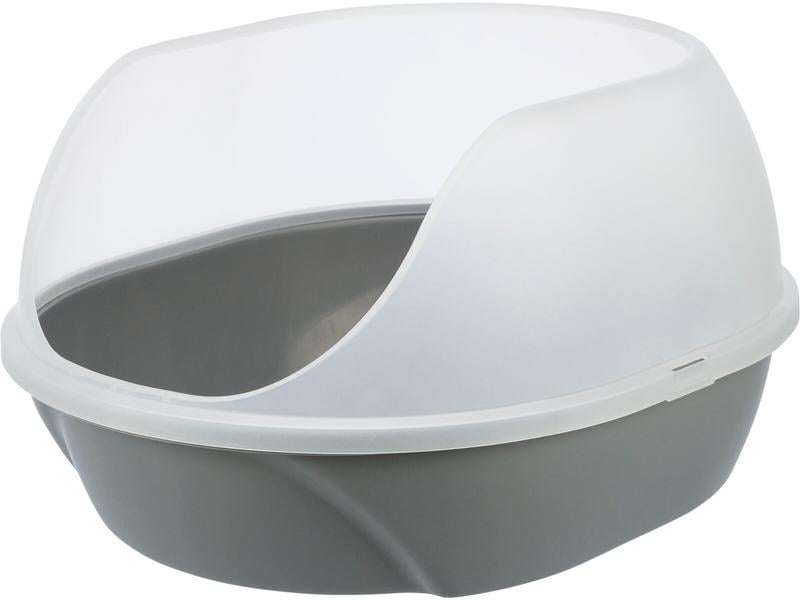 Trixie Katzentoilette Simao, hoher Rand, 48 × 30 × 58 cm, G Katzentoilette