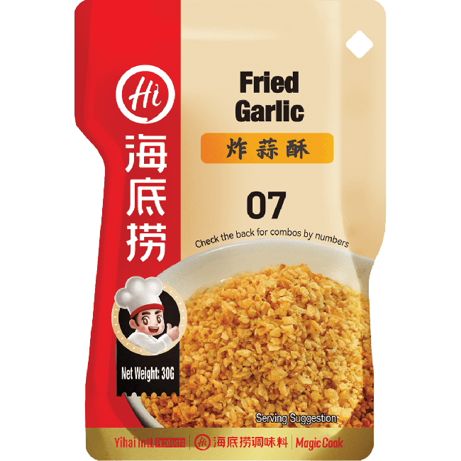 Hi Gefrituurde Knoflook 30g