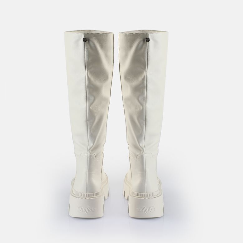 Flora Boot Bottes vegan, crème