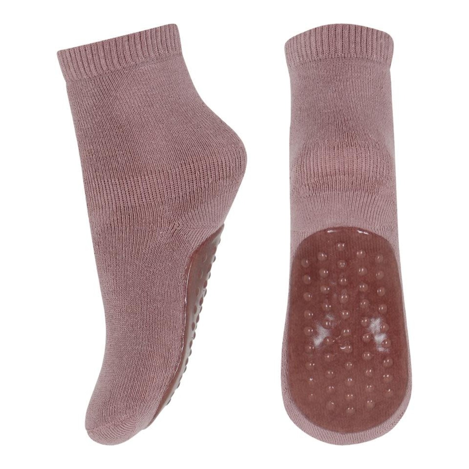 MP Denmark | Cotton socks with anti-slip | Wood Rose