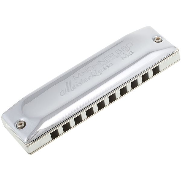 Hohner Meisterklasse MS F-Dur Richter-Mundharmonika