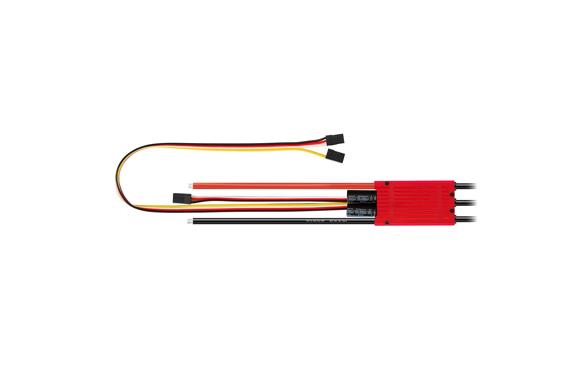 Brushless Regler Skywalker V2 120A 3-8SBrushless ESC für Flugmodelle mit starkem 10A Bec