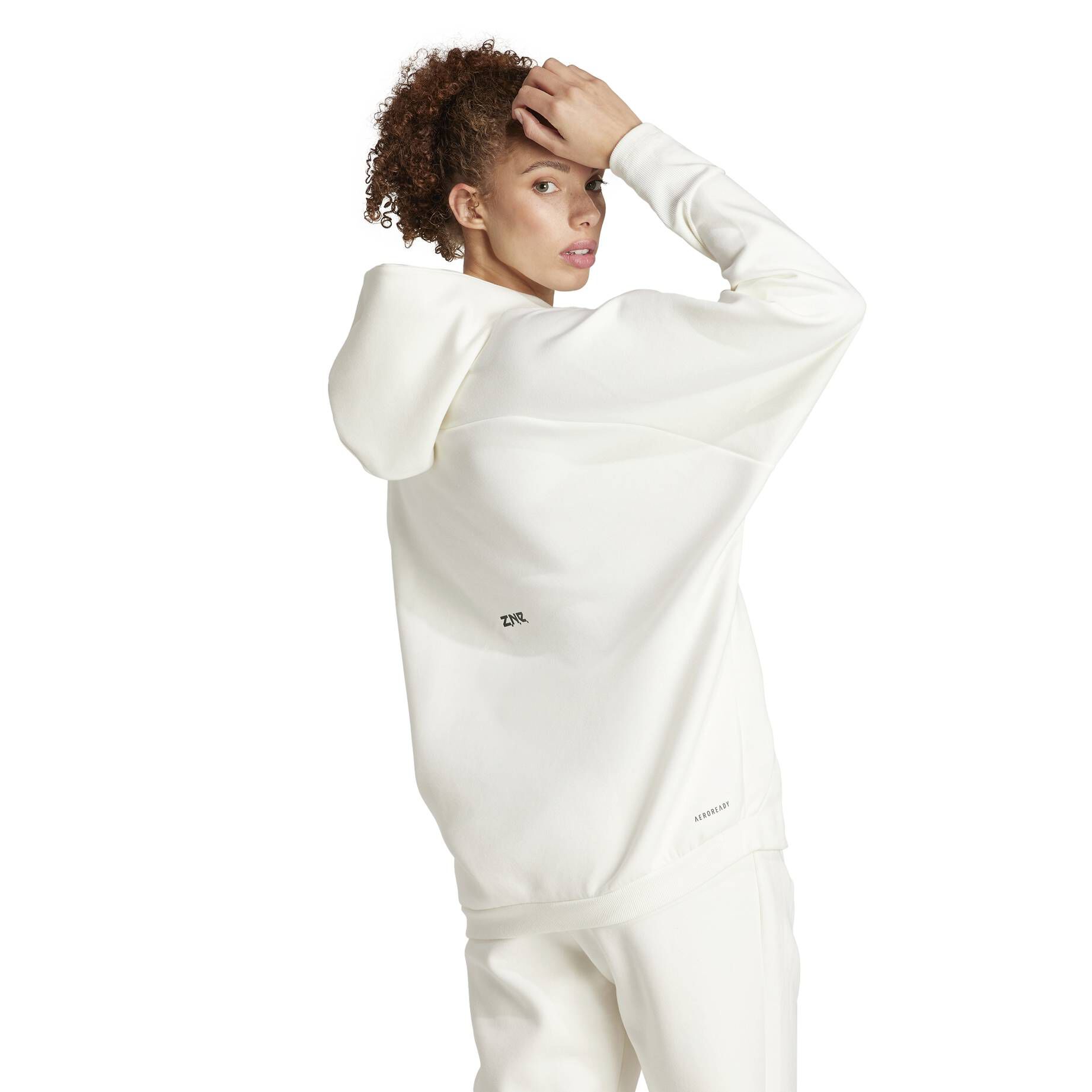 adidas Sportswear| Damen Hoodie OVERHEAD Z.N.E