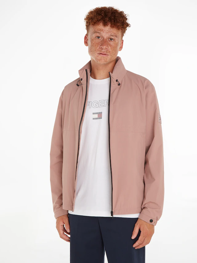 Tommy Hilfiger Kurzjacke »PORTLAND STAND COLLAR JACKET«