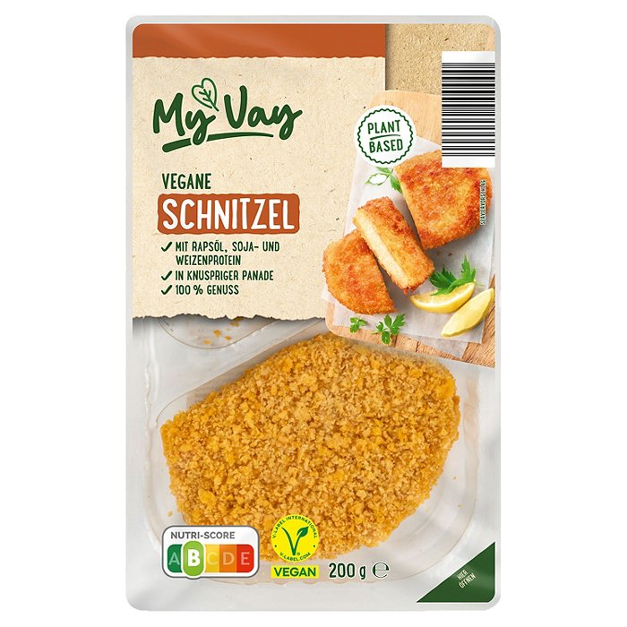 MY VAY Vegane Schnitzel 200 g