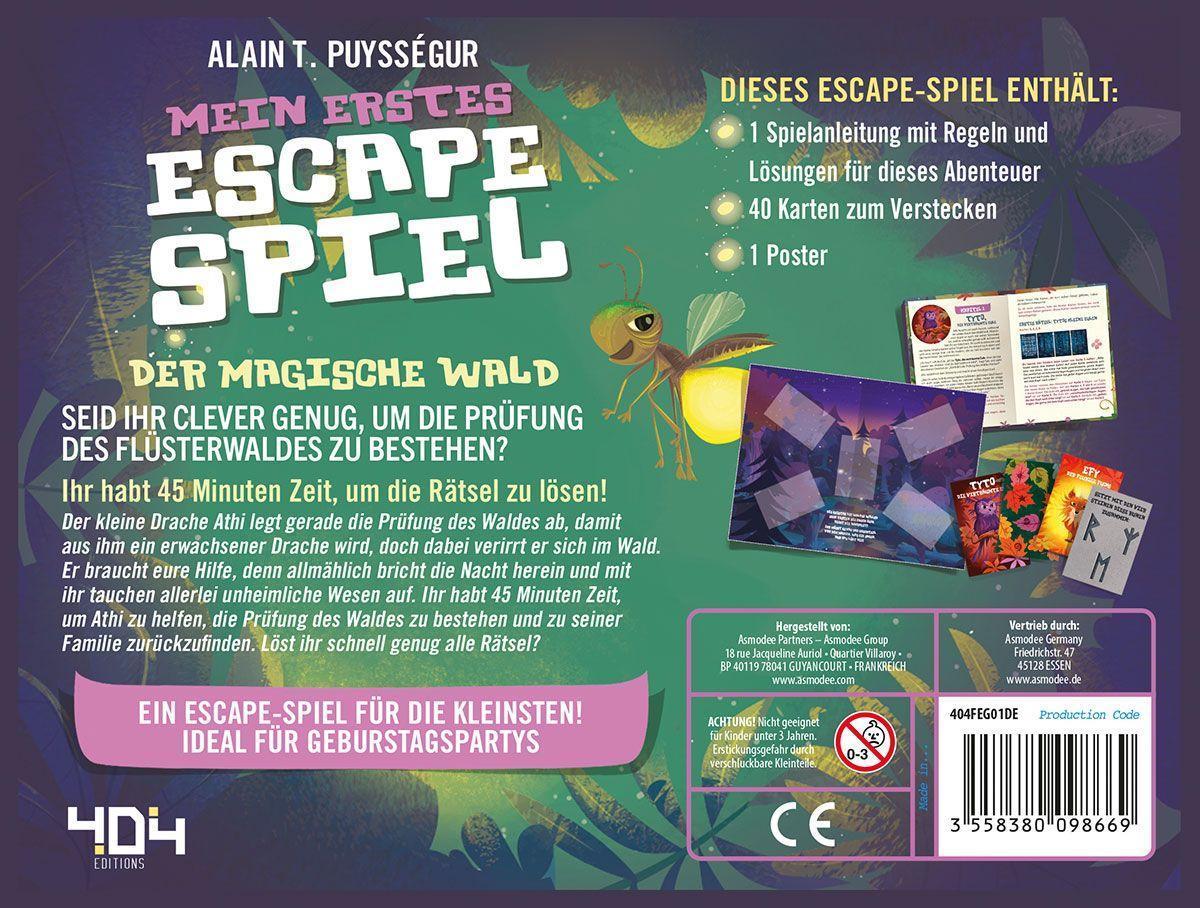 Mein erstes Escape Spiel - Der magische Wald (Spiel)