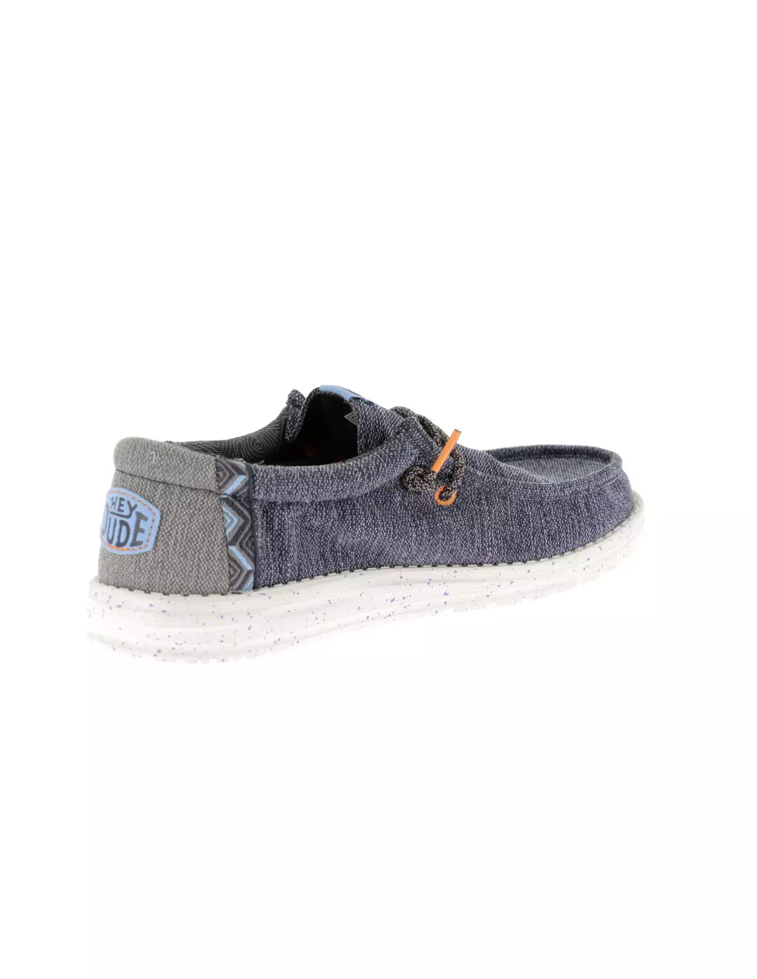 DUDE WALLY COASTLINE - Bateaux & mocassins 410Navy