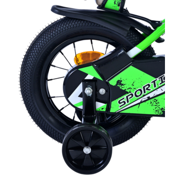 Volare Sportivo kinderfiets groen 12 inch