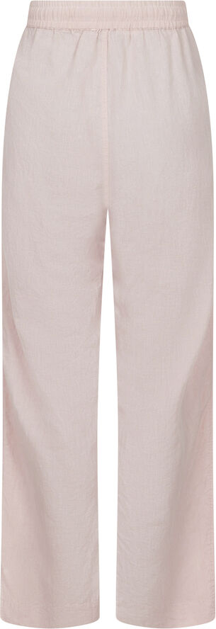 Neo Noir Sonar Linen Pants Rose smoke