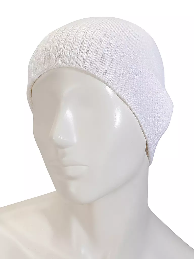 KATESTORM Kaschmirmütze - Haube creme