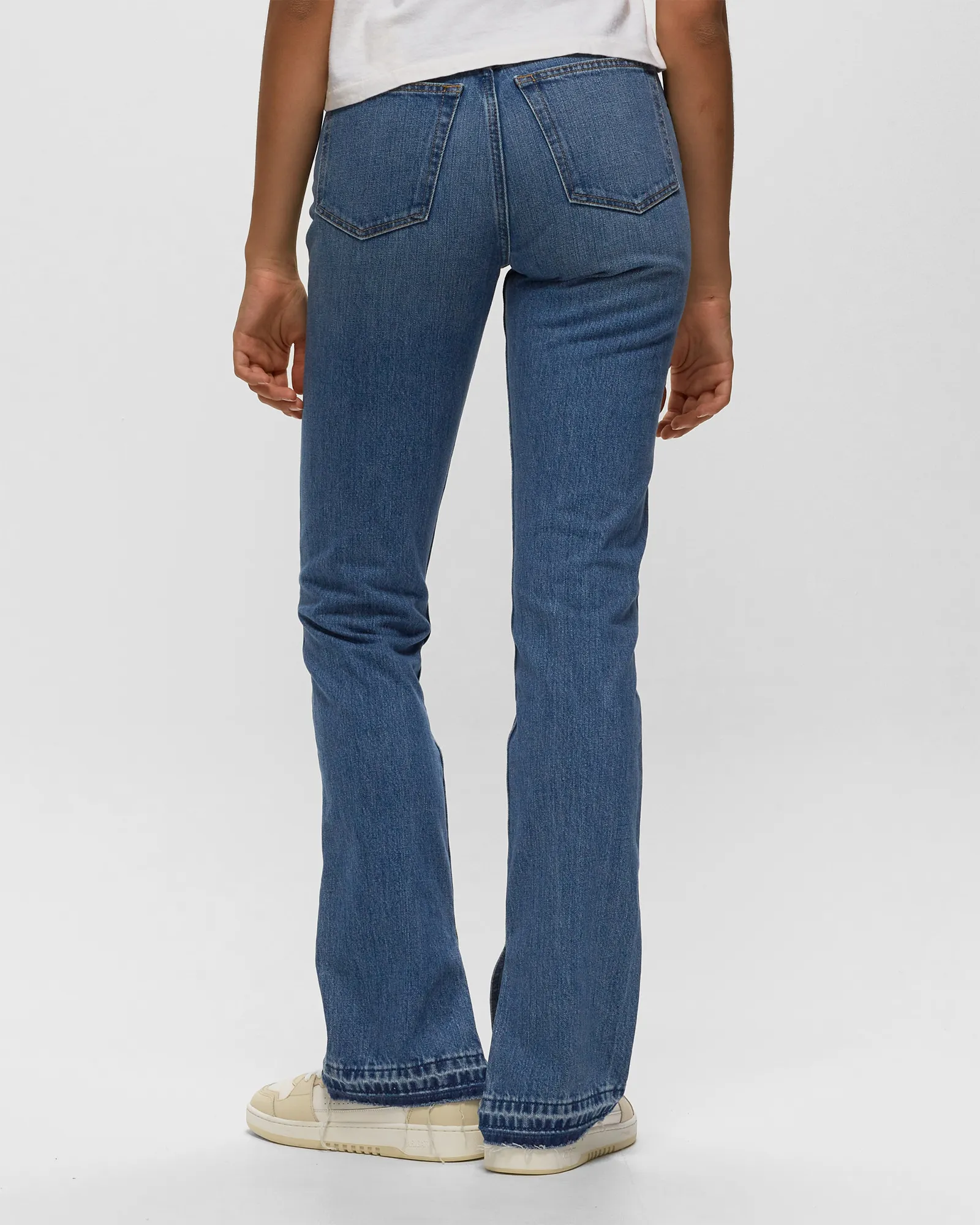 Re/Done 70S HIGH RISE SKINNY BOOT