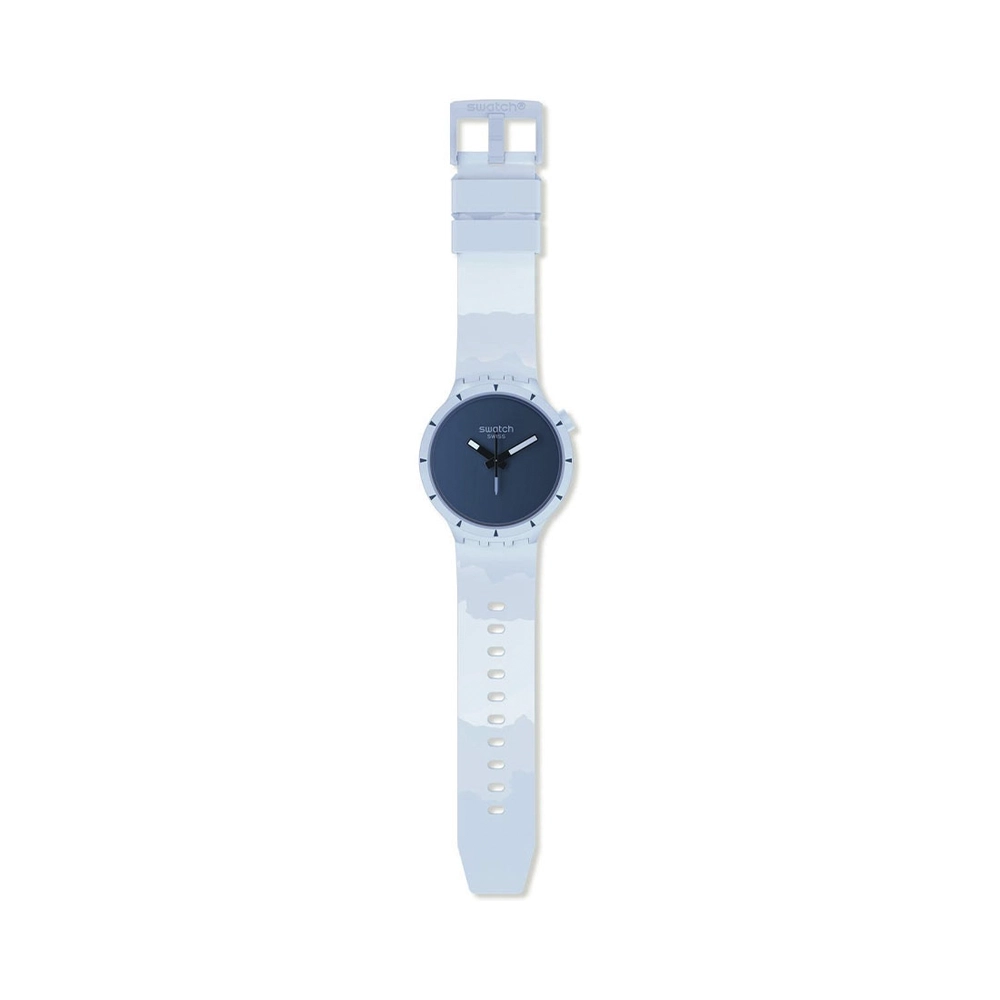 Swatch Big Bold Bioceramic Arctic Armbanduhr